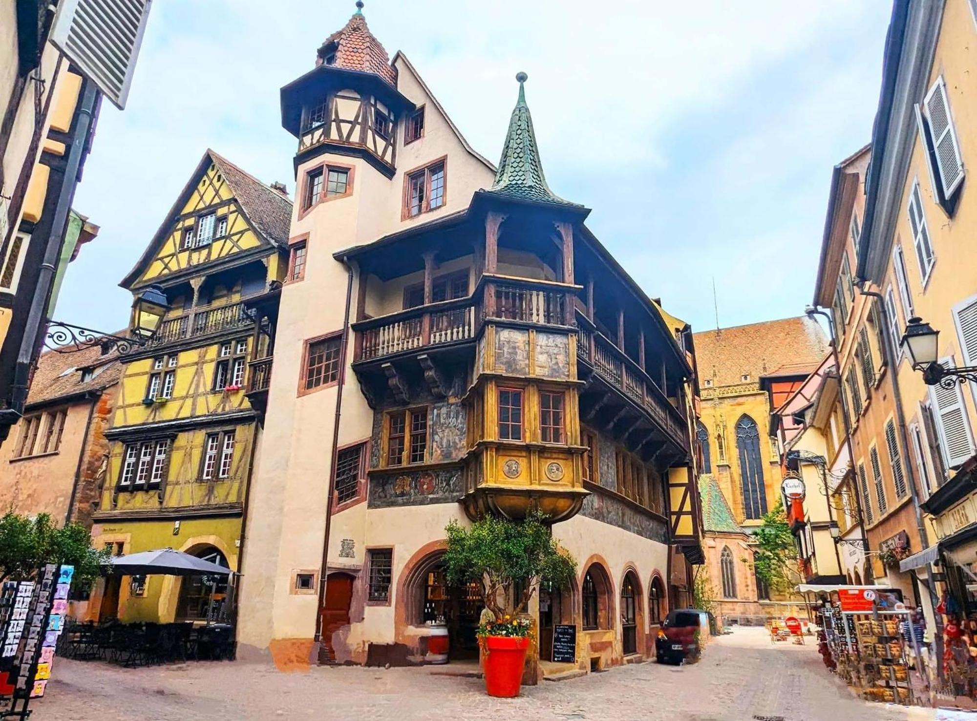 Apartament La Provence A Colmar Zewnętrze zdjęcie